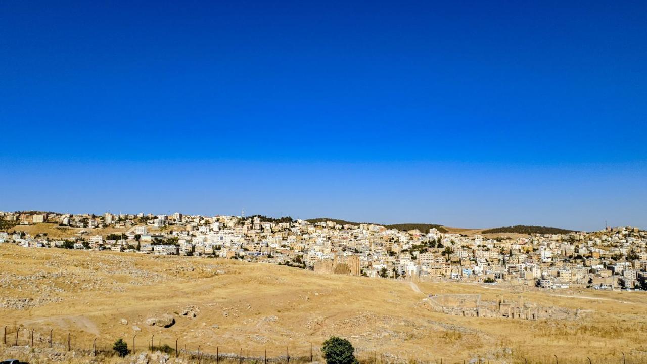 Full Panorama Jerash Bed and Breakfast Jarash Eksteriør billede